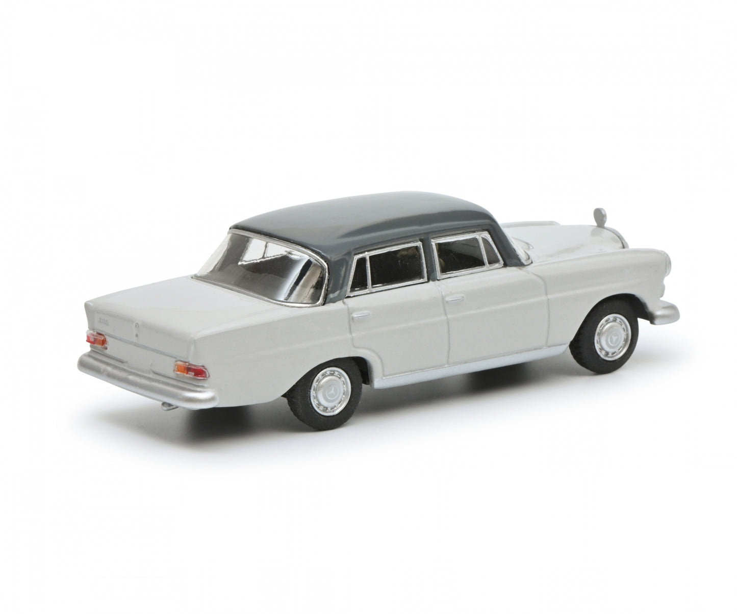 Schuco 1:64 Mercedes-Benz 200D W110 Light Gray 452034500