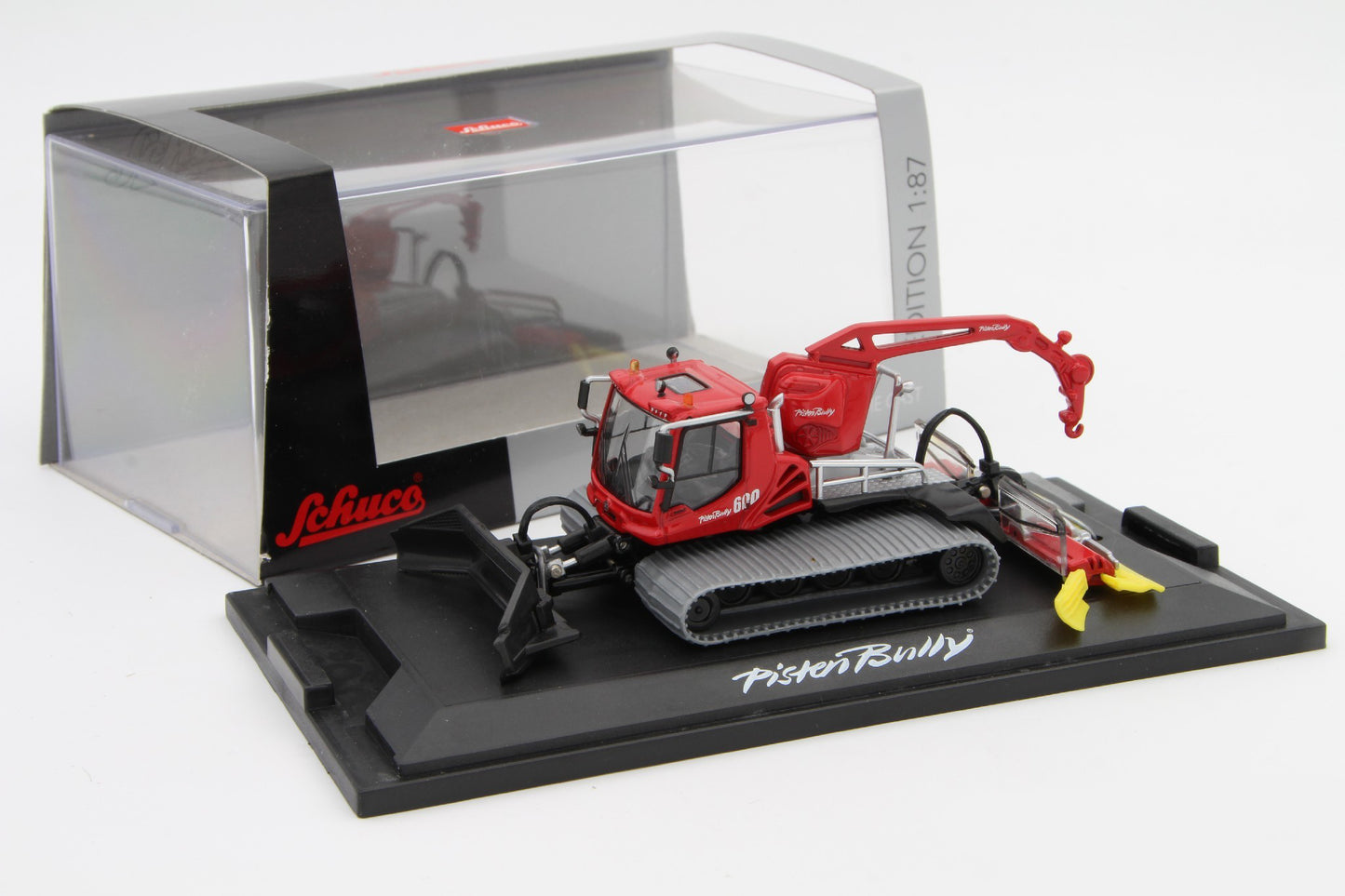 Schuco 1:87 PistenBully 600W Snow Groomer 452585100