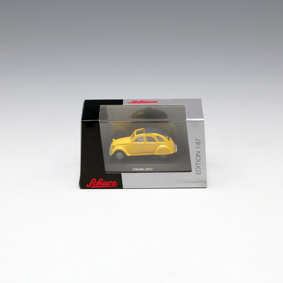 Schuco 1:87 Citroen 2CV Yellow 452609900