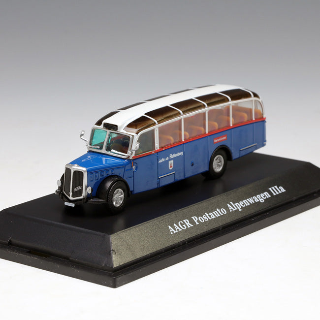 Schuco 1:87 Saurer FBW Alpenwagen Auto AG Rothenburg - Beromunster 452616200