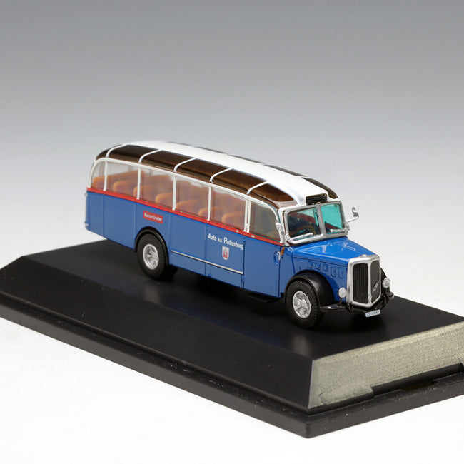 Schuco 1:87 Saurer FBW Alpenwagen Auto AG Rothenburg - Beromunster 452616200