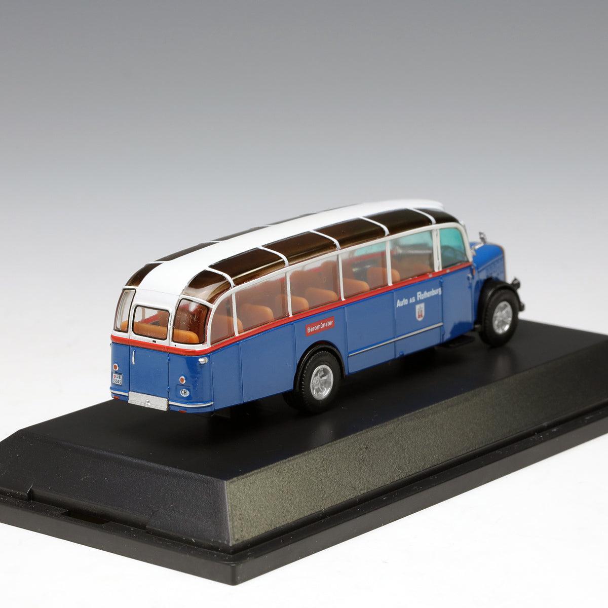 Schuco 1:87 Saurer FBW Alpenwagen Auto AG Rothenburg - Beromunster 452616200
