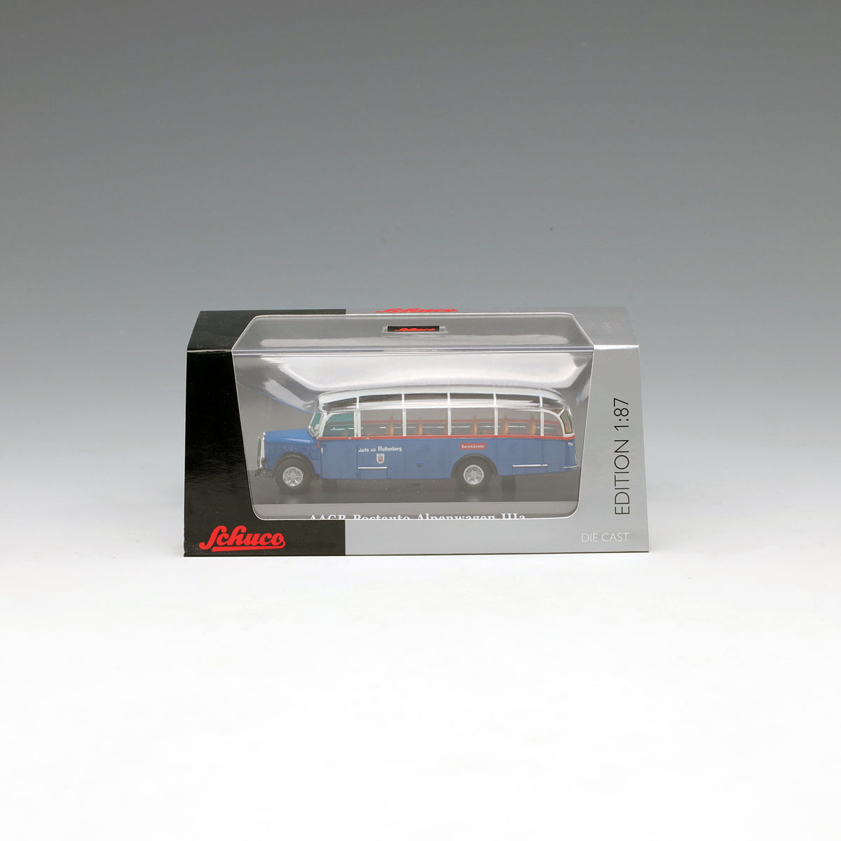 Schuco 1:87 Saurer FBW Alpenwagen Auto AG Rothenburg - Beromunster 452616200
