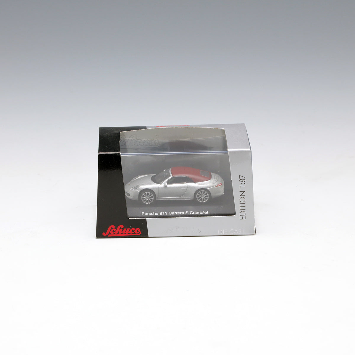 Schuco 1:87 Porsche 911 S (991) Cabrio Softtop 452617000