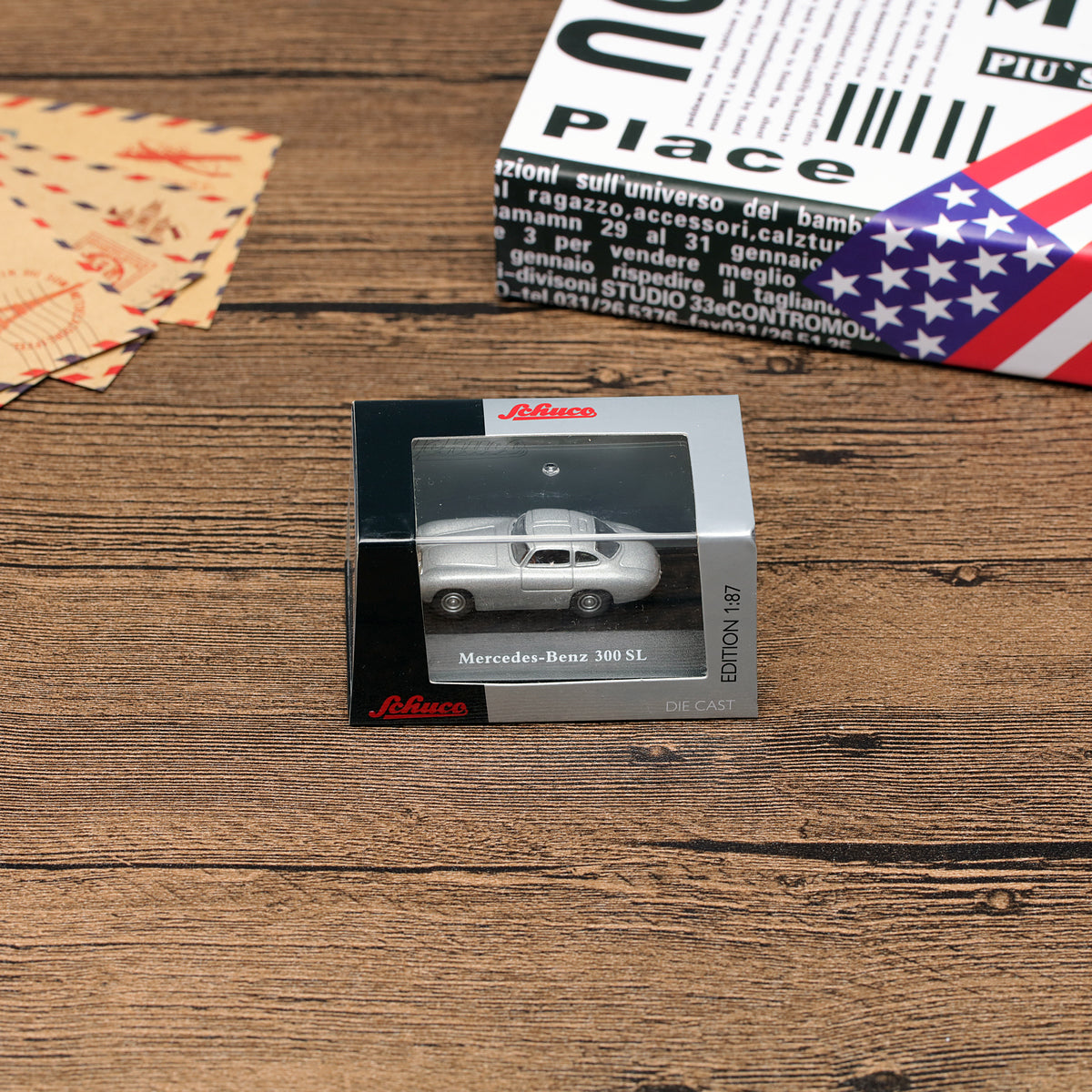 Schuco 1:87 Mercedes-Benz 300 SL Prototype 452618400