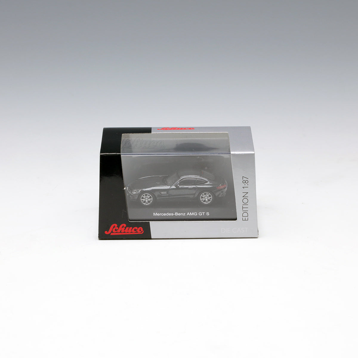 Schuco 1:87 Mercedes-AMG GT S Metallic Black 452620500