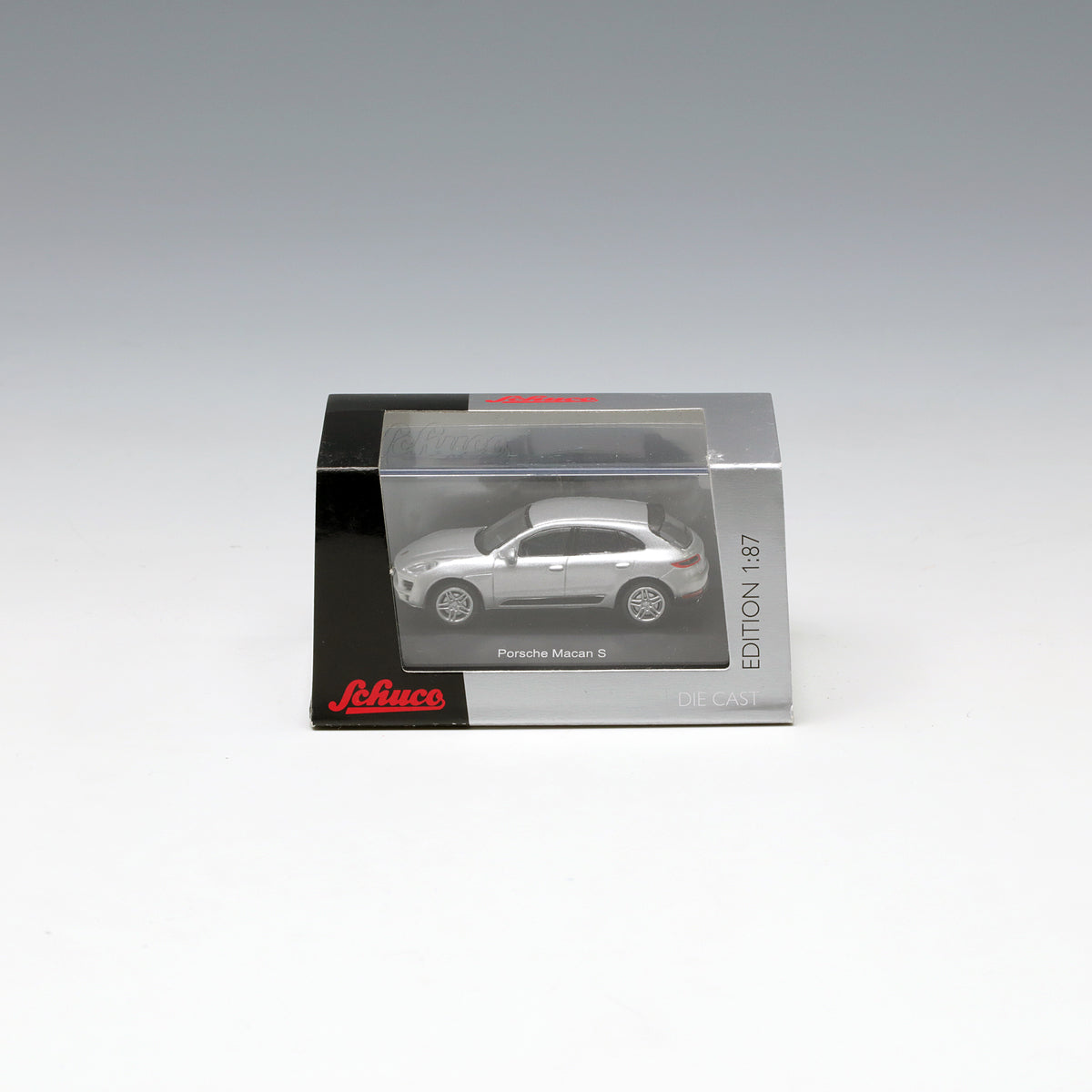 Schuco 1:87 Porsche Macan S Silver 452621500