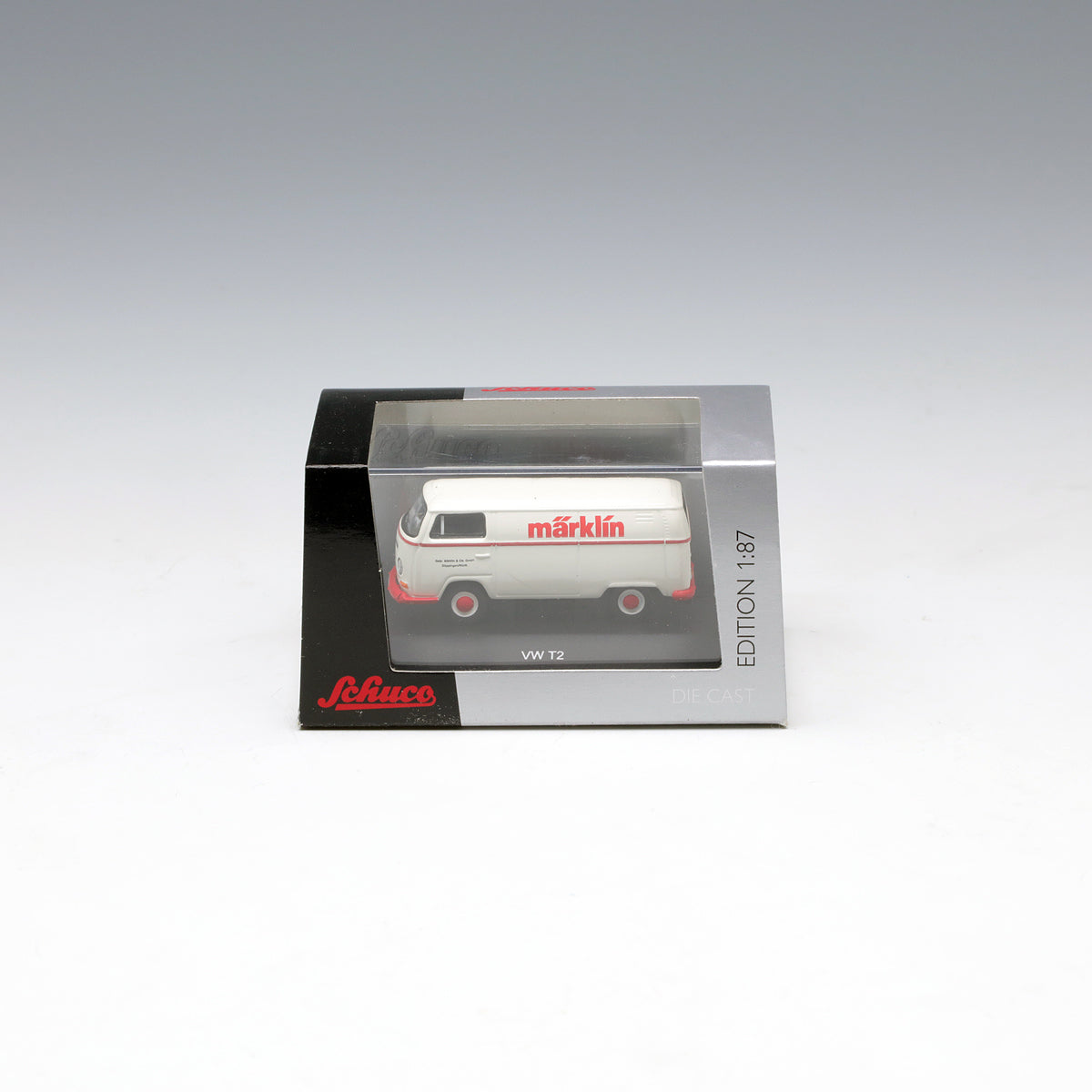 Schuco 1:87 Volkswagen T2 Marklin box van 452622700