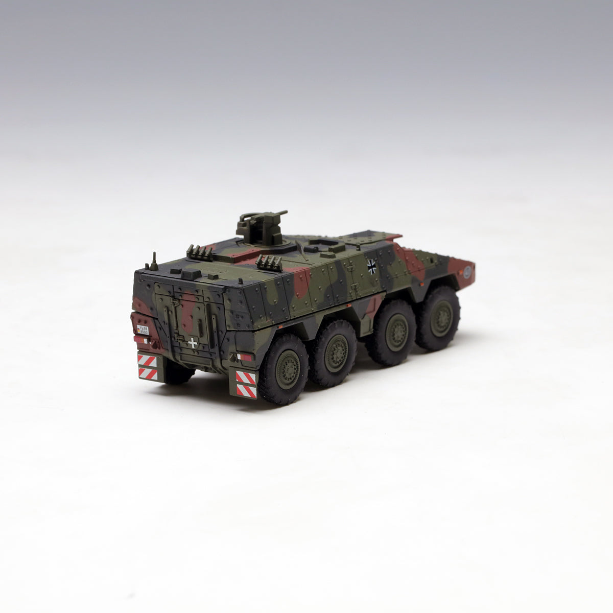Schuco 1:87 Boxer infantry transport vehicle Bundeswehr camouflaged 452623900