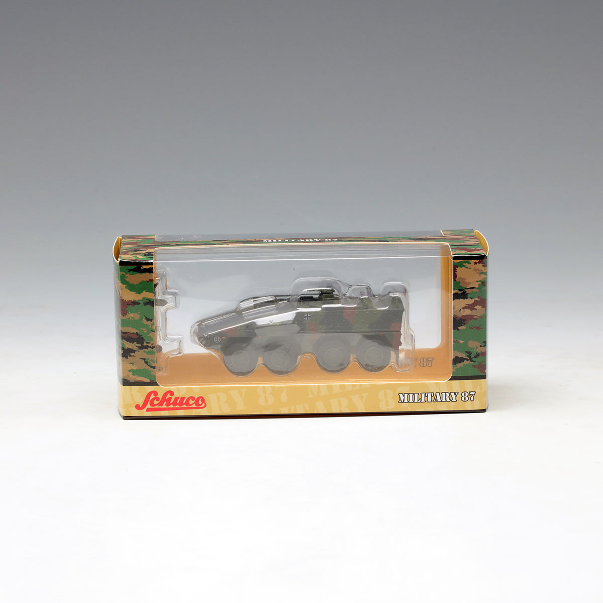 Schuco 1:87 Boxer infantry transport vehicle Bundeswehr camouflaged 452623900