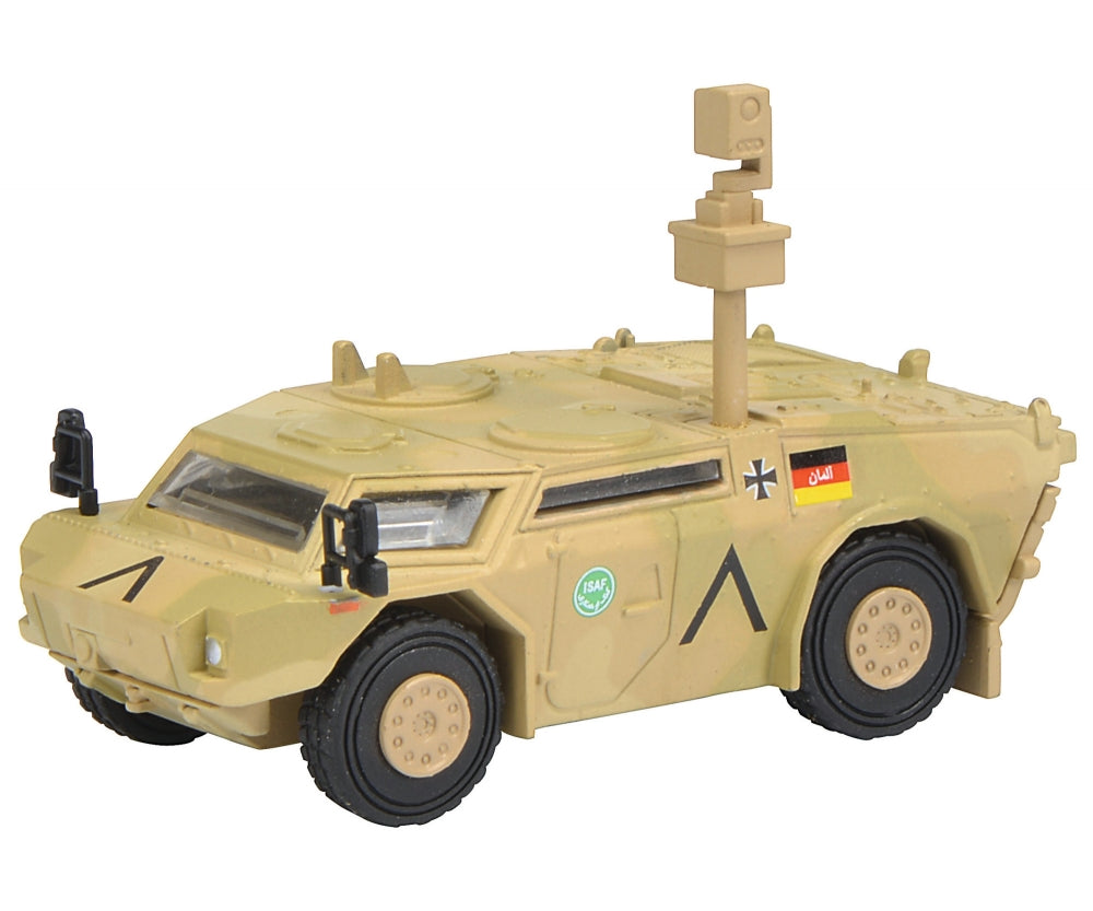 Schuco 1:87 Fennek scout car ISAF camouflaged 452624900