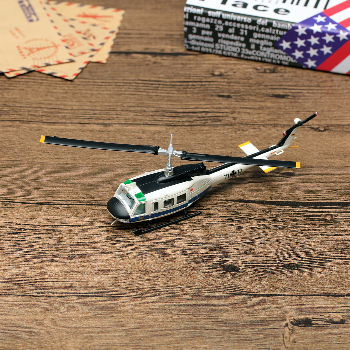 Schuco 1:87 Bell UH 1D flight availability Bundeswehr 452625800