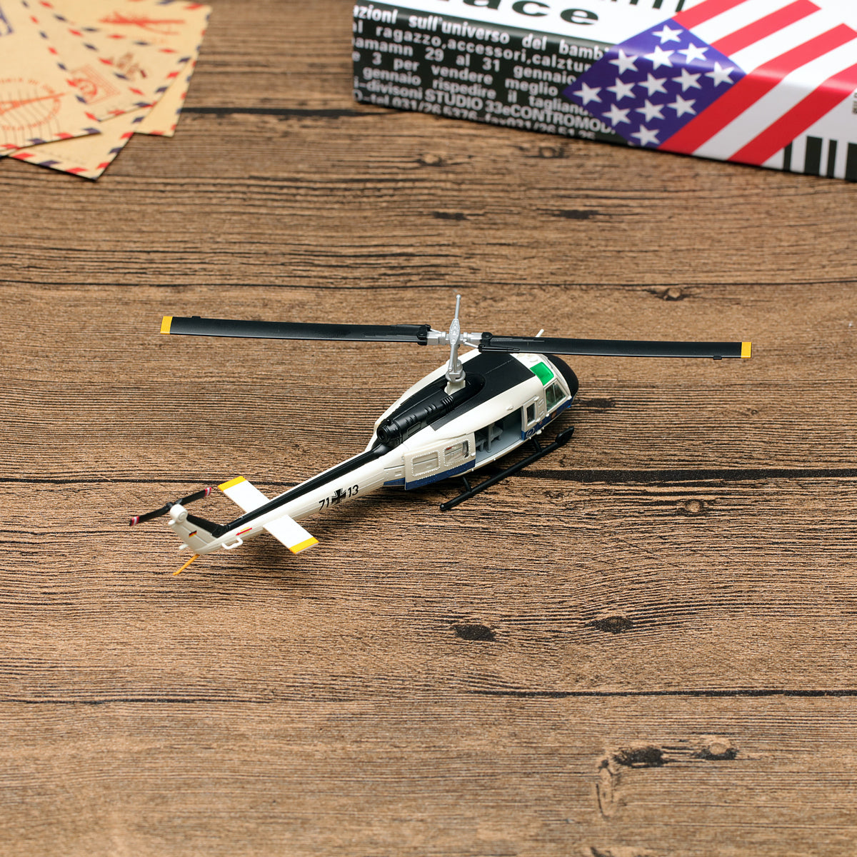 Schuco 1:87 Bell UH 1D flight availability Bundeswehr 452625800