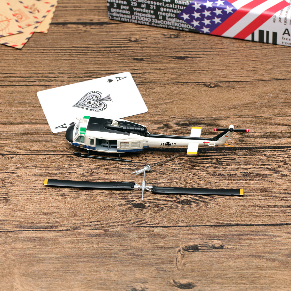 Schuco 1:87 Bell UH 1D flight availability Bundeswehr 452625800