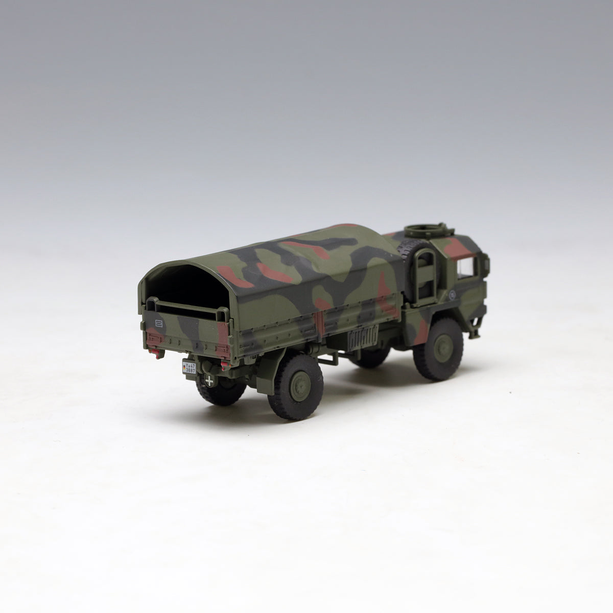 Schuco 1:87 MAN 5t GL truck Bundeswehr camouflaged 452625900