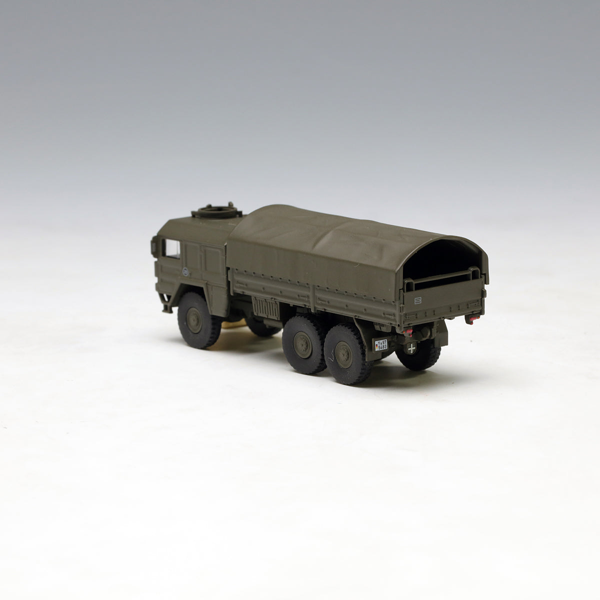 Schuco 1:87 MAN 7t GL truck Bundeswehr 452626000