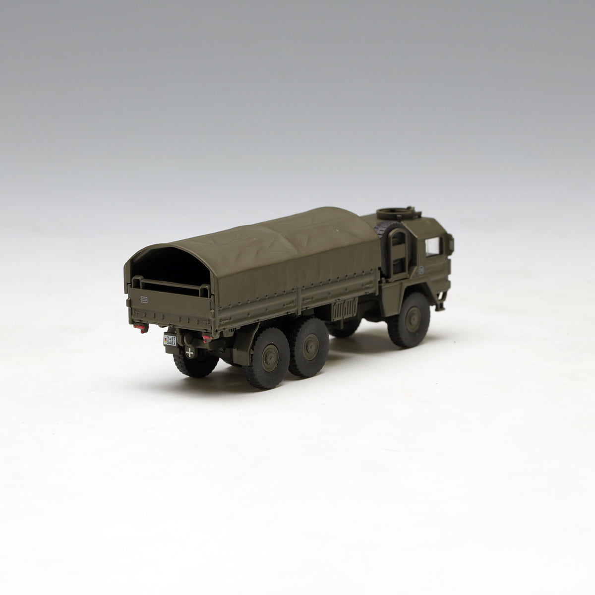 Schuco 1:87 MAN 7t GL truck Bundeswehr 452626000