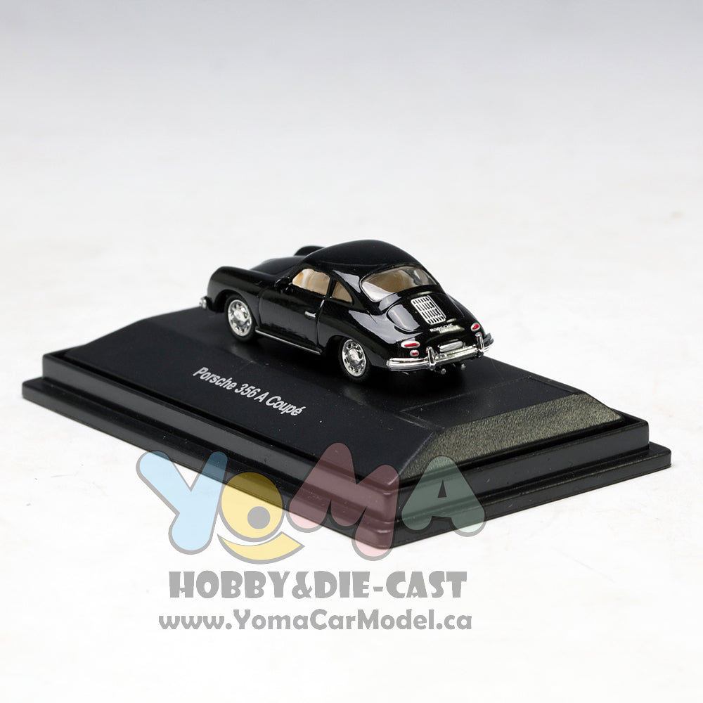 Schuco 1:87 Porsche 356A Coupe black 452626600