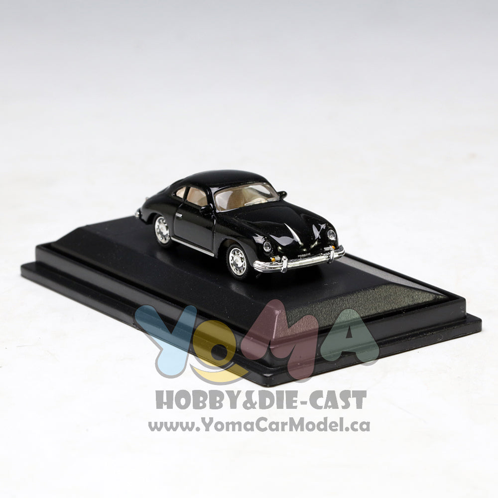 Schuco 1:87 Porsche 356A Coupe black 452626600