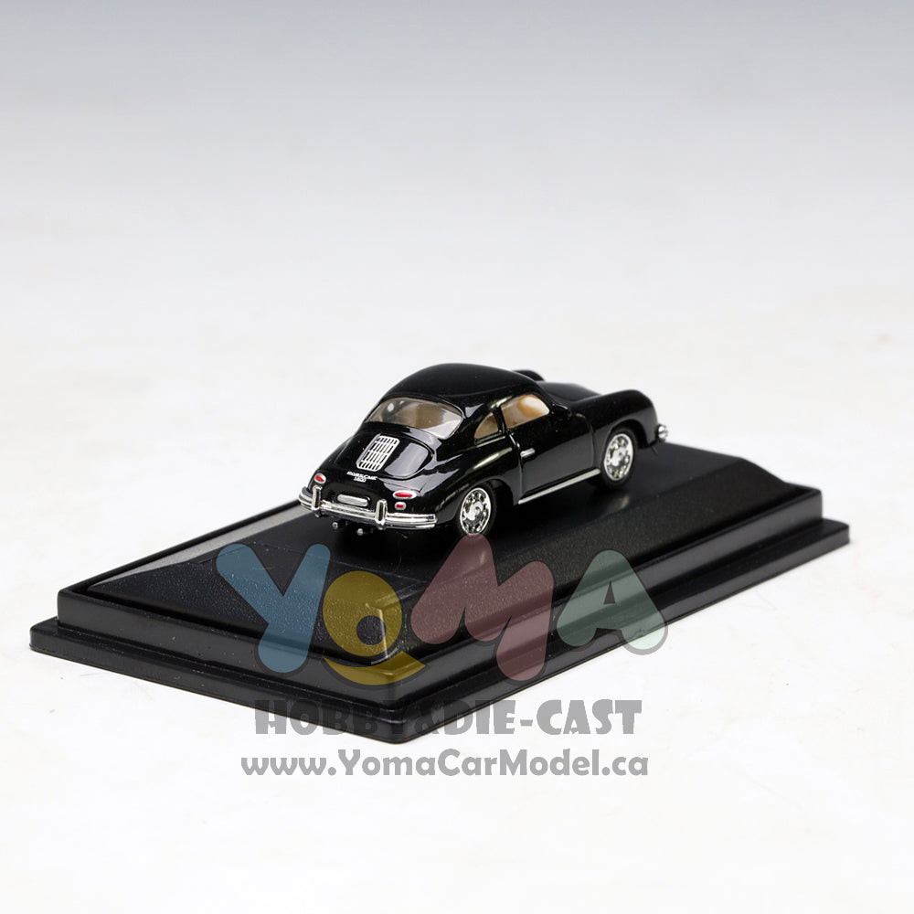 Schuco 1:87 Porsche 356A Coupe black 452626600