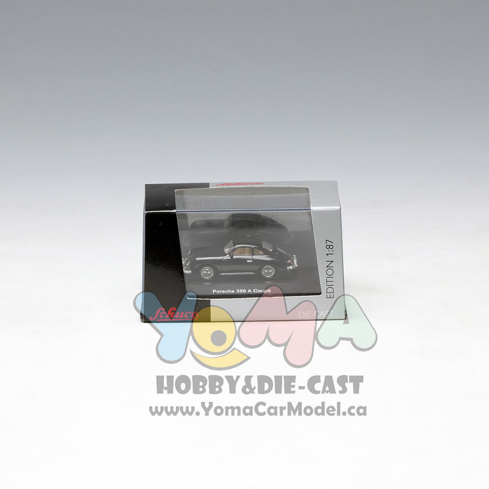 Schuco 1:87 Porsche 356A Coupe black 452626600