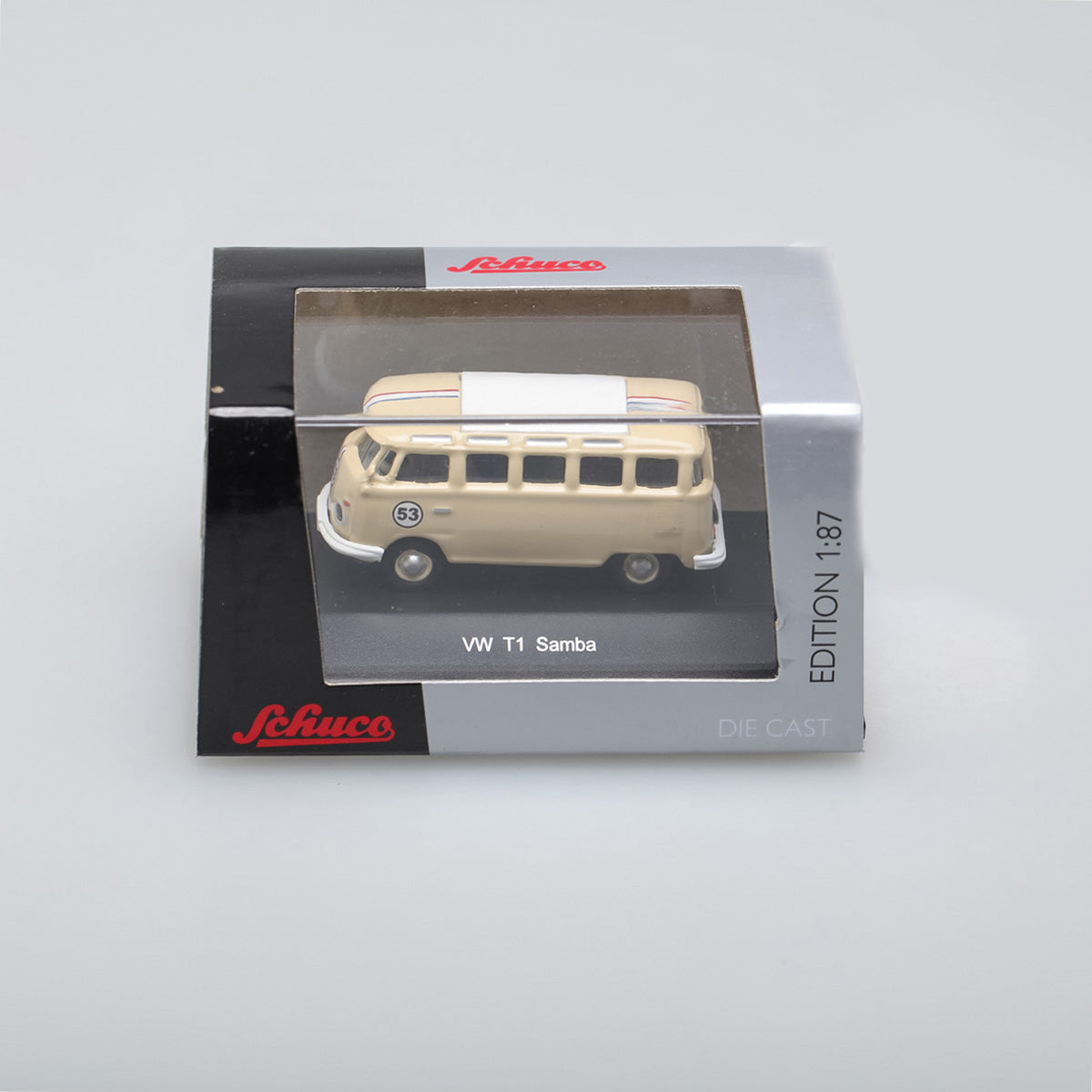 Schuco 1:87 Volkswagen T1c Samba Rallye #53 452626800