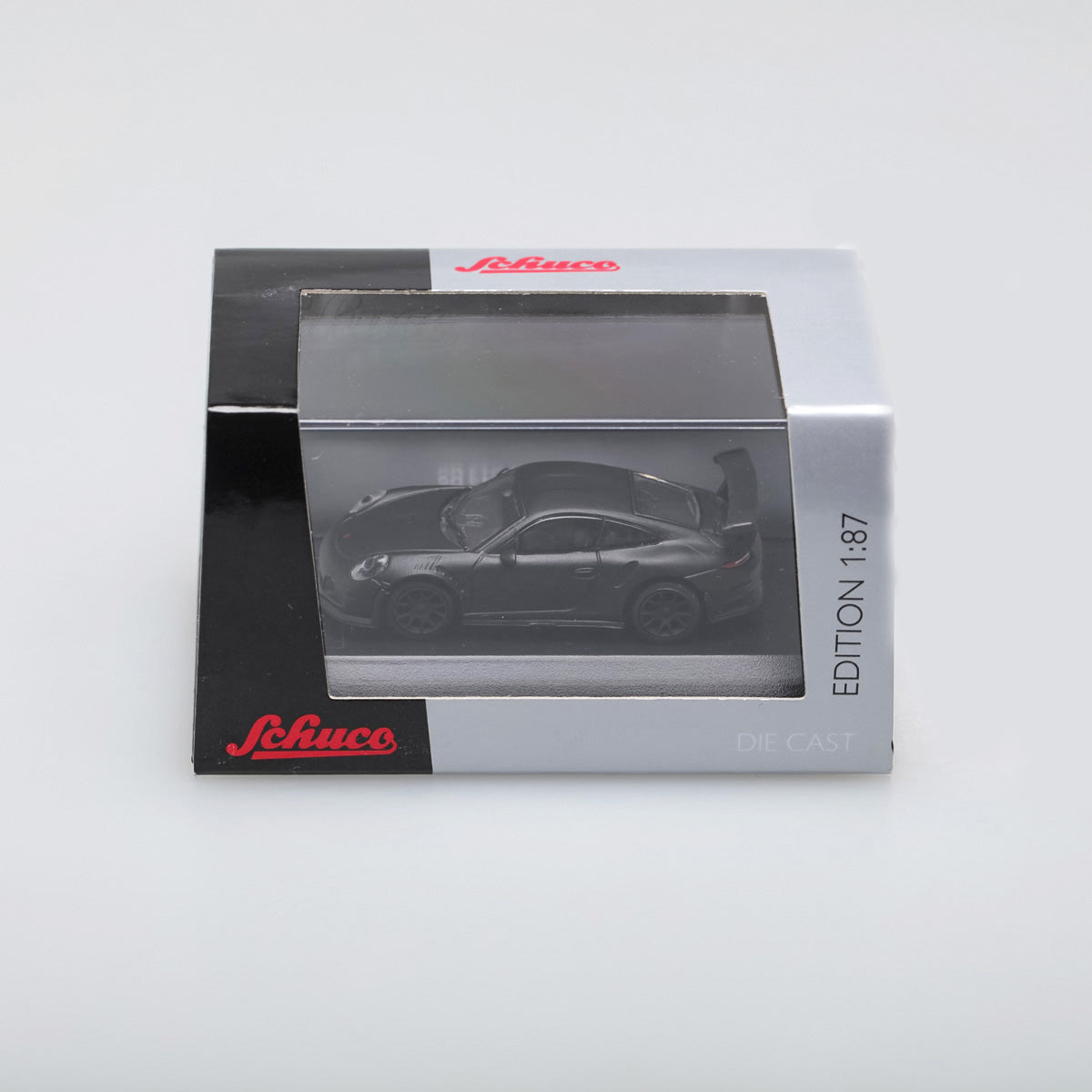 Schuco 1:87 Porsche 911 GT3 RS concept black 452627000