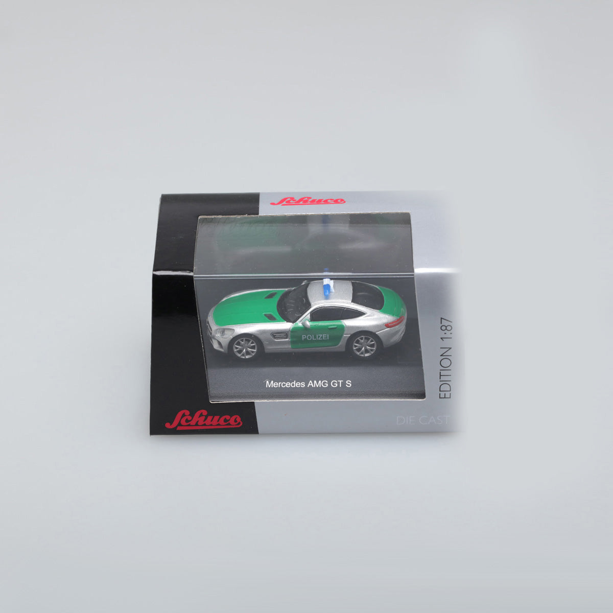 Schuco 1:87 Mercedes Benz AMG GT S Police 452628400