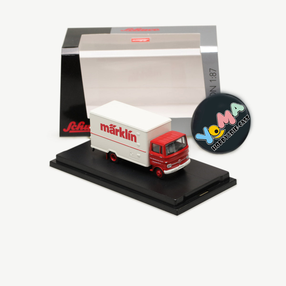 Schuco 1:87 Mercedes-Benz LP608 Marklin 452630100
