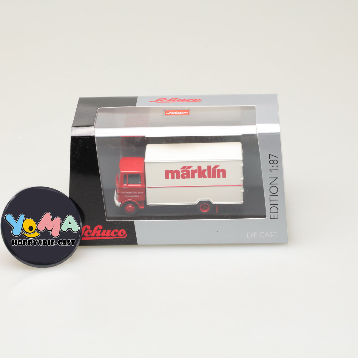 Schuco 1:87 Mercedes-Benz LP608 Marklin 452630100