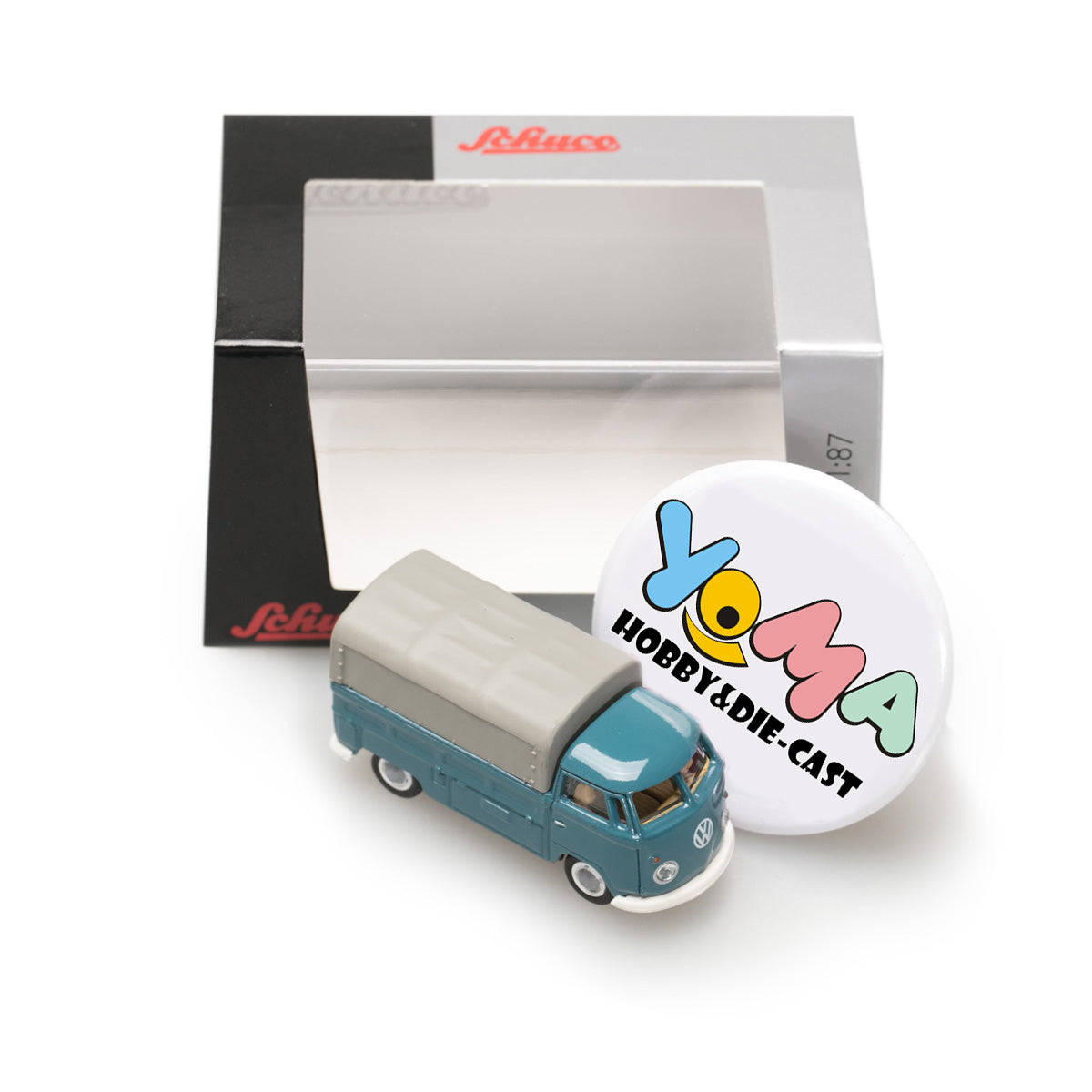 Schuco 1:87 Volkswagen T1c Pick up 452631500