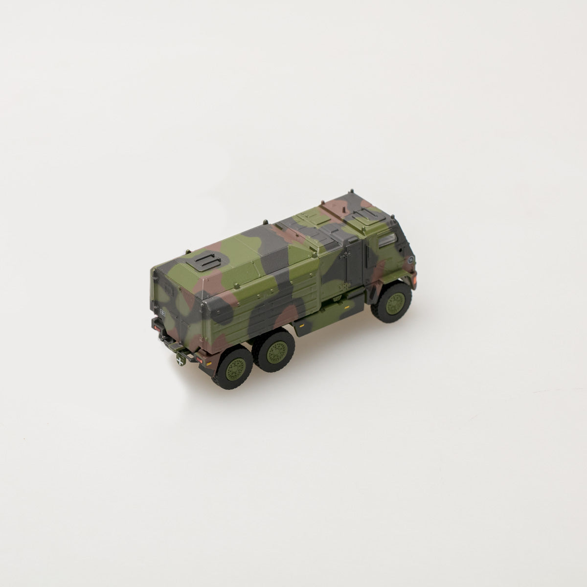 Schuco 1:87 YAK service vehicle Bundeswehr camouflaged 452635600