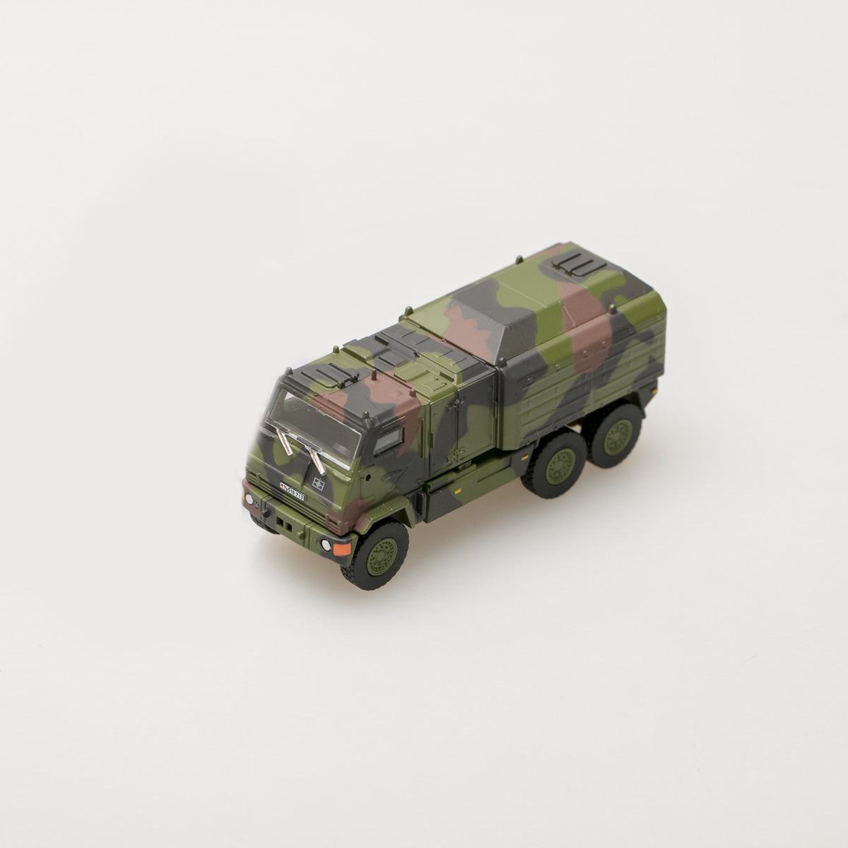 Schuco 1:87 YAK service vehicle Bundeswehr camouflaged 452635600