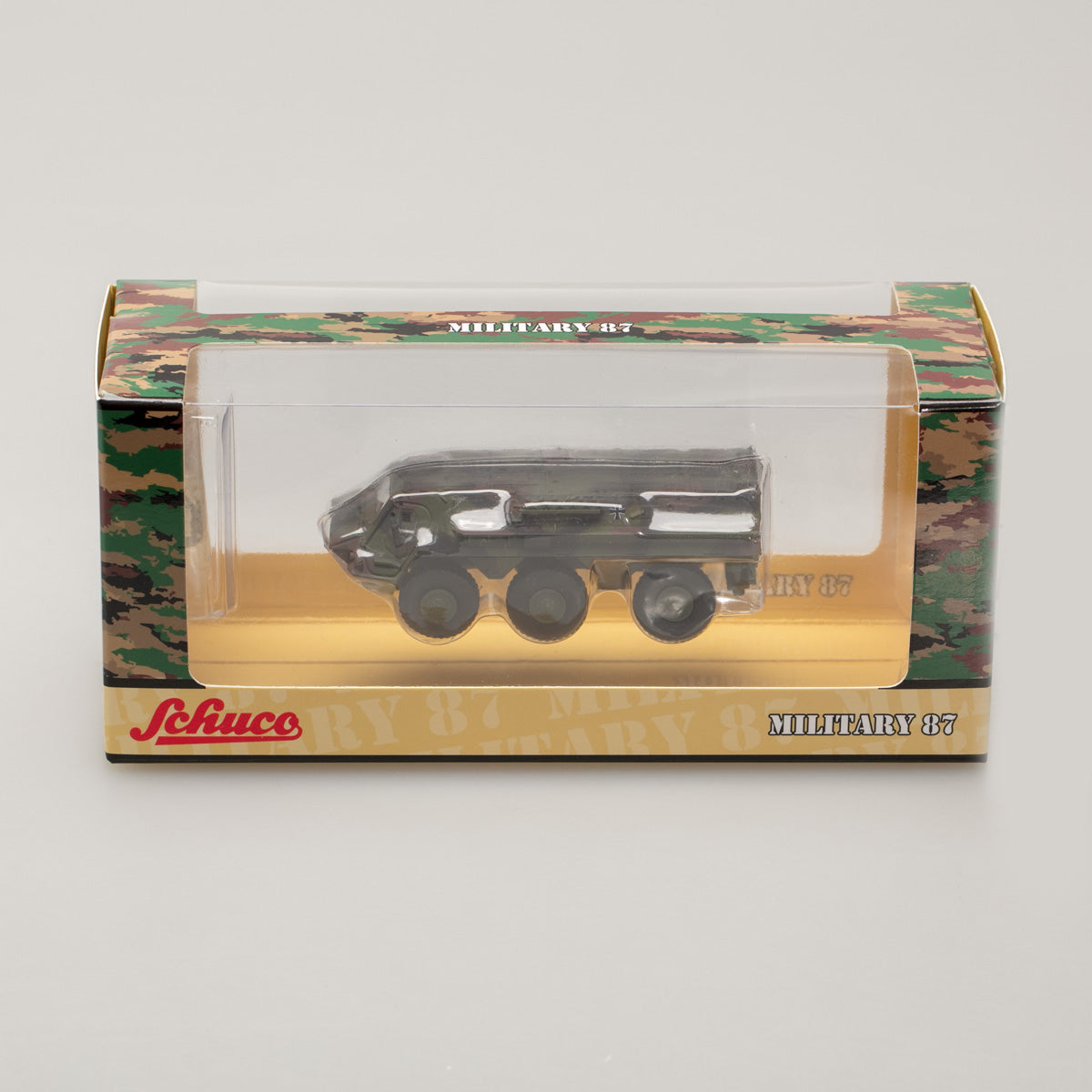 Schuco 1:87 Fuchs infantry transport vehicle Bundeswehr camouflaged 452635800