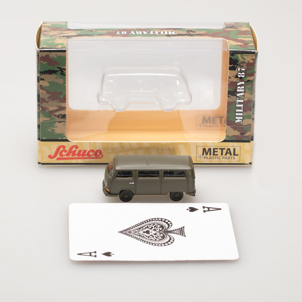 Schuco 1:87 Volkswagen T2 bus Bundeswehr 452636500