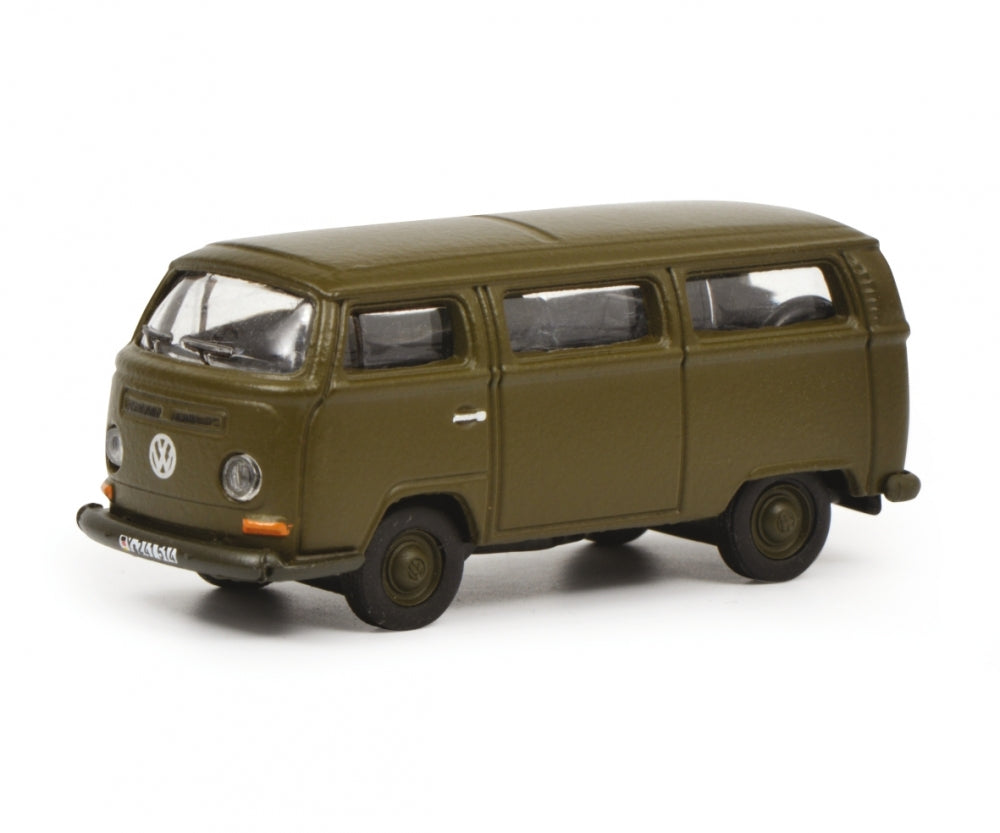 Schuco 1:87 Volkswagen T2 bus Bundeswehr 452636500