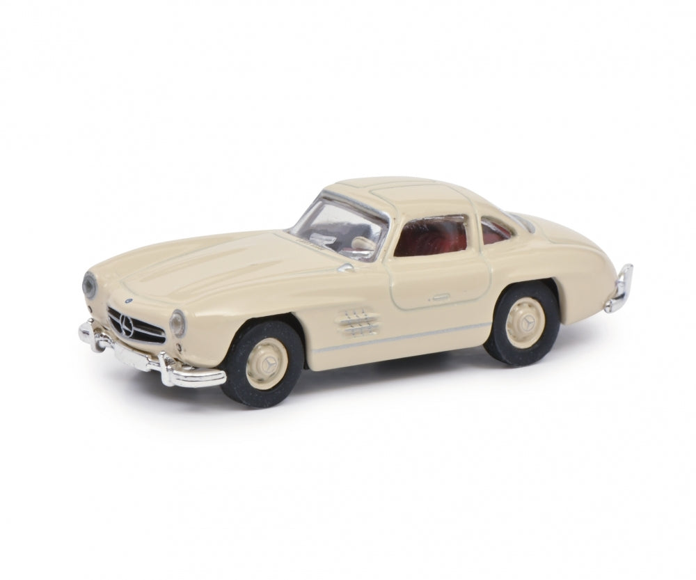 Schuco 1:87 Mercedes-Benz 300SL Coupe Beige 452639300