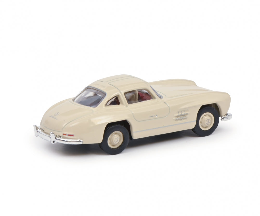 Schuco 1:87 Mercedes-Benz 300SL Coupe Beige 452639300