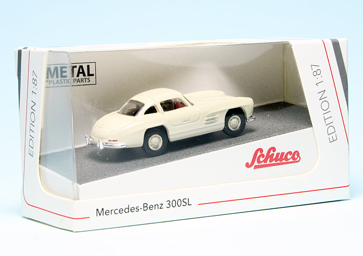 Schuco 1:87 Mercedes-Benz 300SL Coupe Beige 452639300