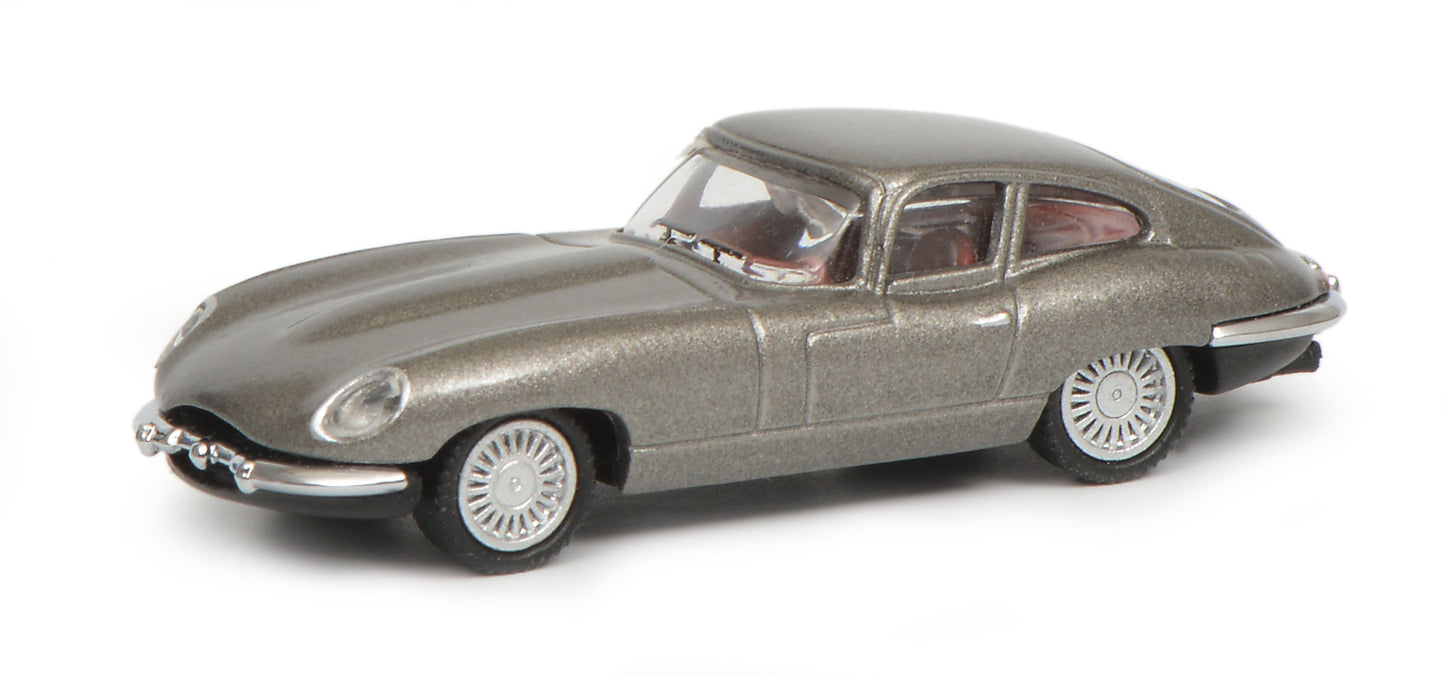 Schuco 1:87 Jaguar E-Type Coupe grey 452639800
