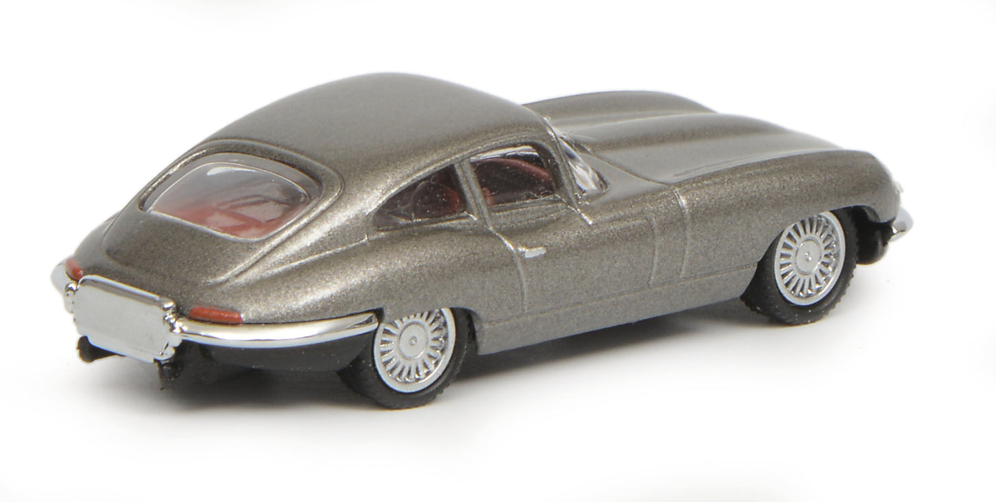 Schuco 1:87 Jaguar E-Type Coupe grey 452639800