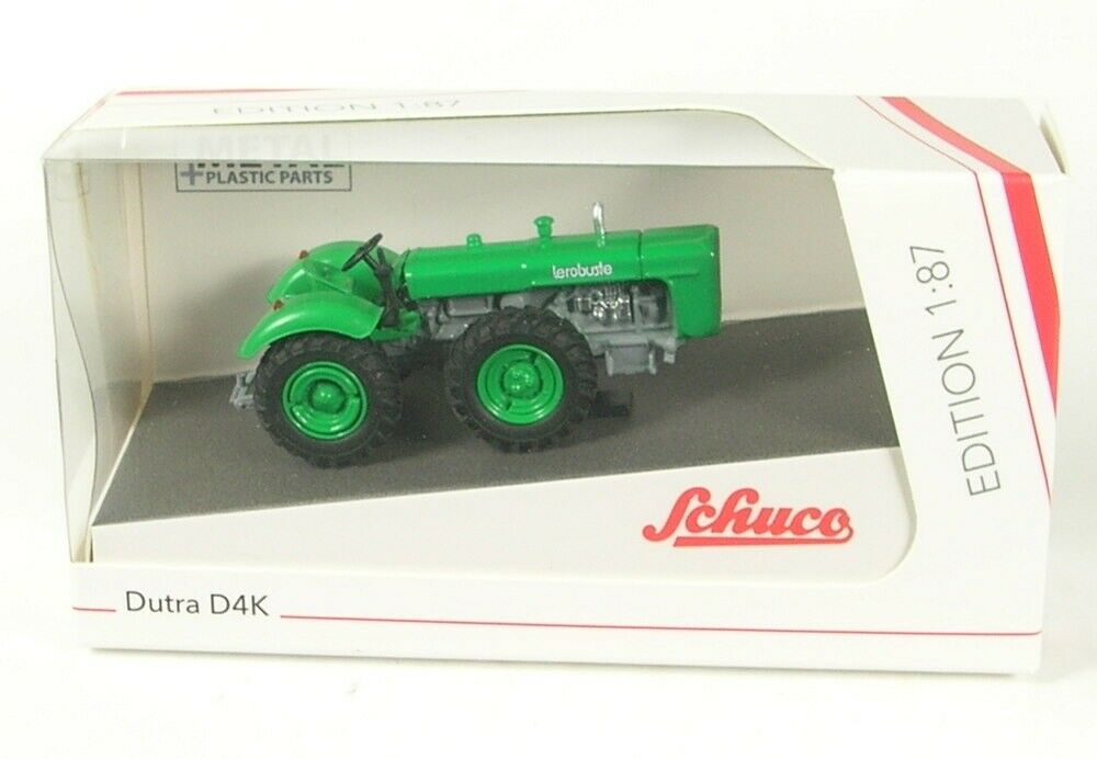 Schuco 1:87 Dutra D4K without cabin tractor 452641300