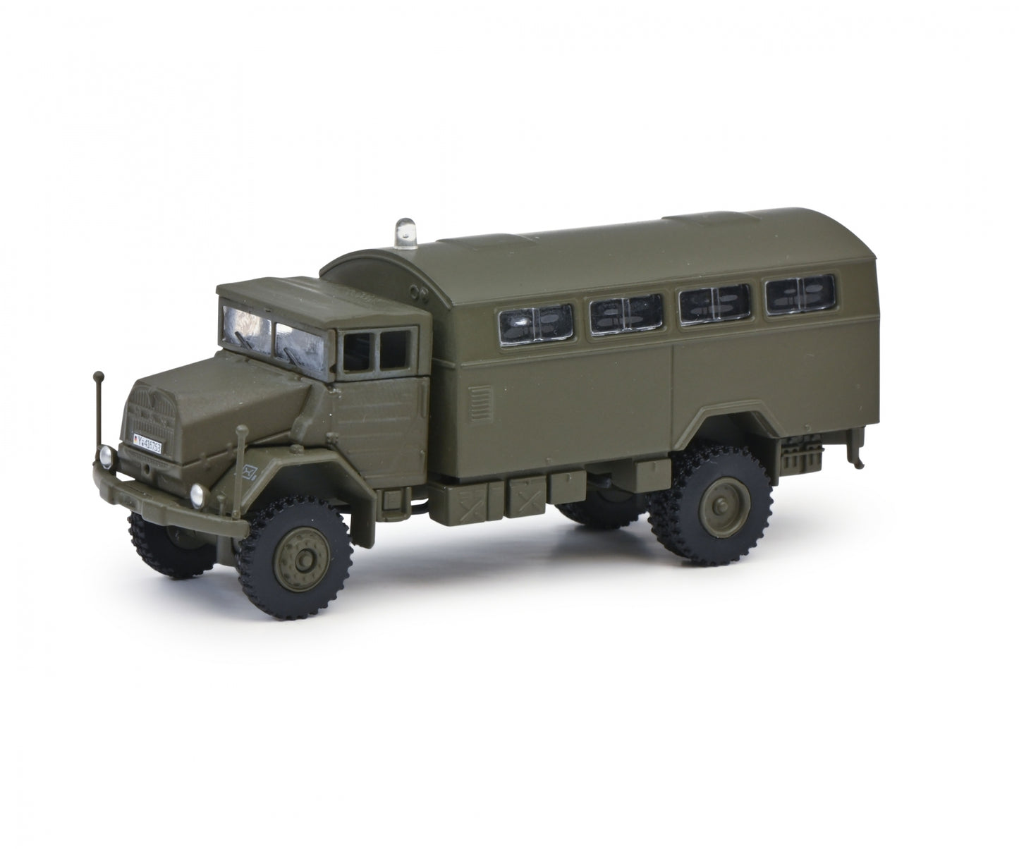 Schuco 1:87 Truck 5t gl MAN 630 L2A 452652000