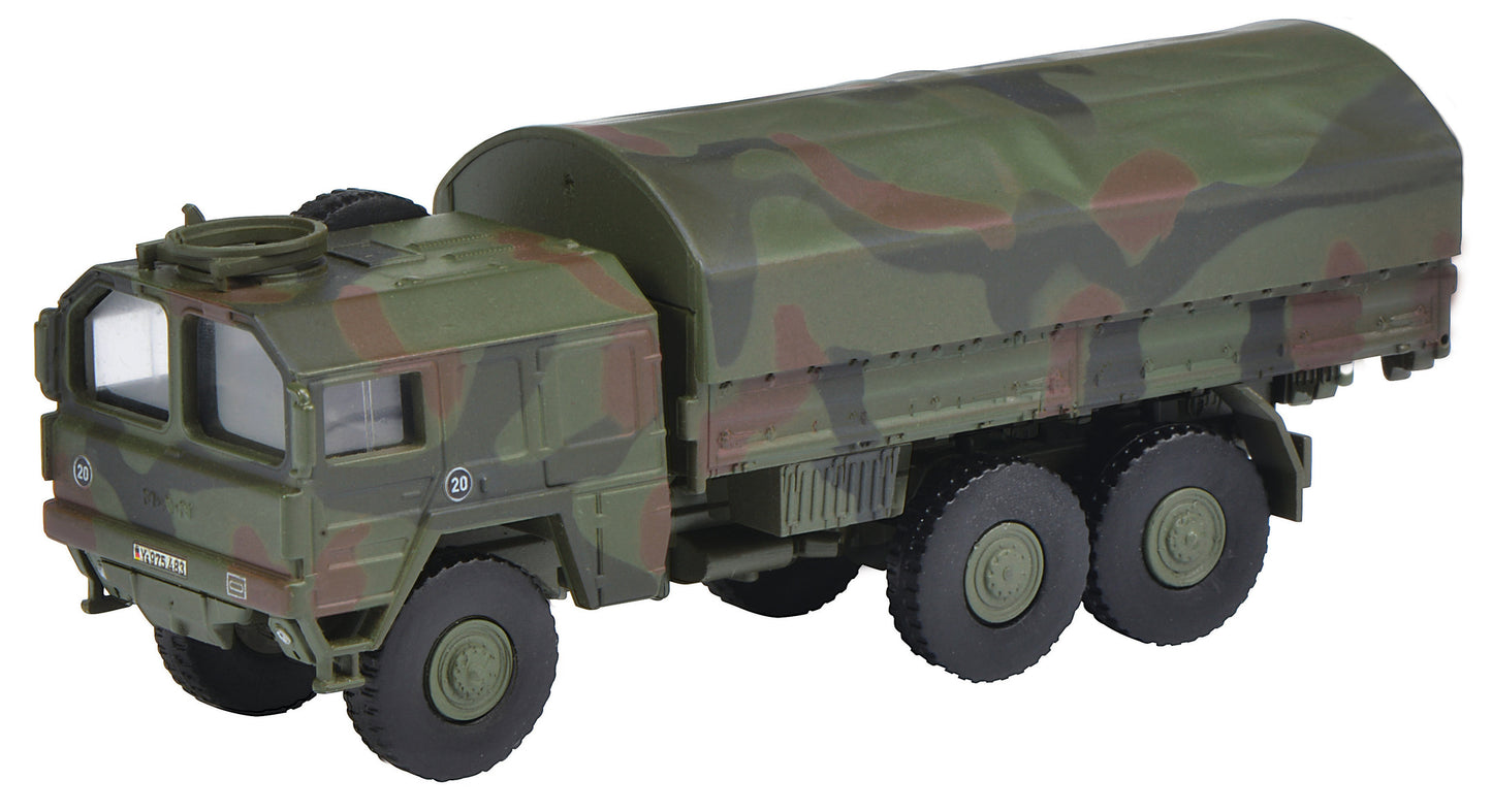 Schuco 1:87 Man 7t Gl Bw Camouflage 452652500