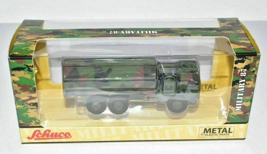 Schuco 1:87 Man 7t Gl Bw Camouflage 452652500