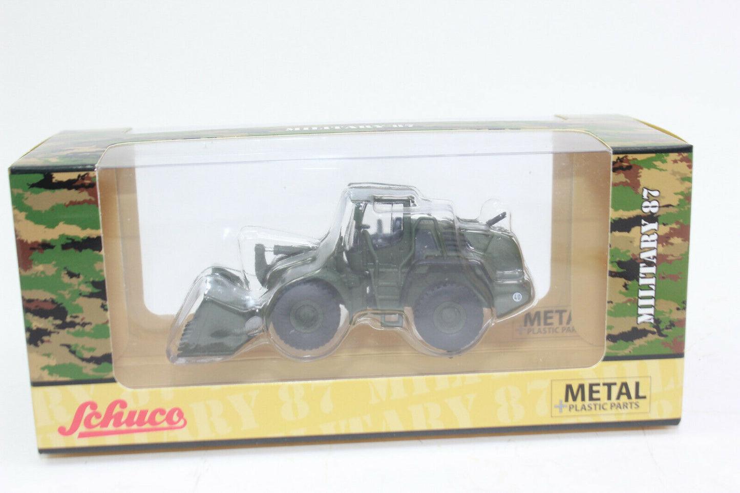 Schuco 1:87 Liebherr Radlader 550 BW 452652900