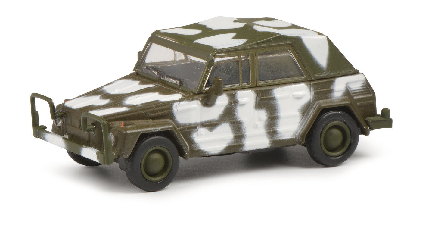 Schuco 1:87 Set winter camouflage M47 Battle Tank/ M113 Personel Carrier/ Unimog S404/ Volkswagen Kubelwagen Typ 181 452653000