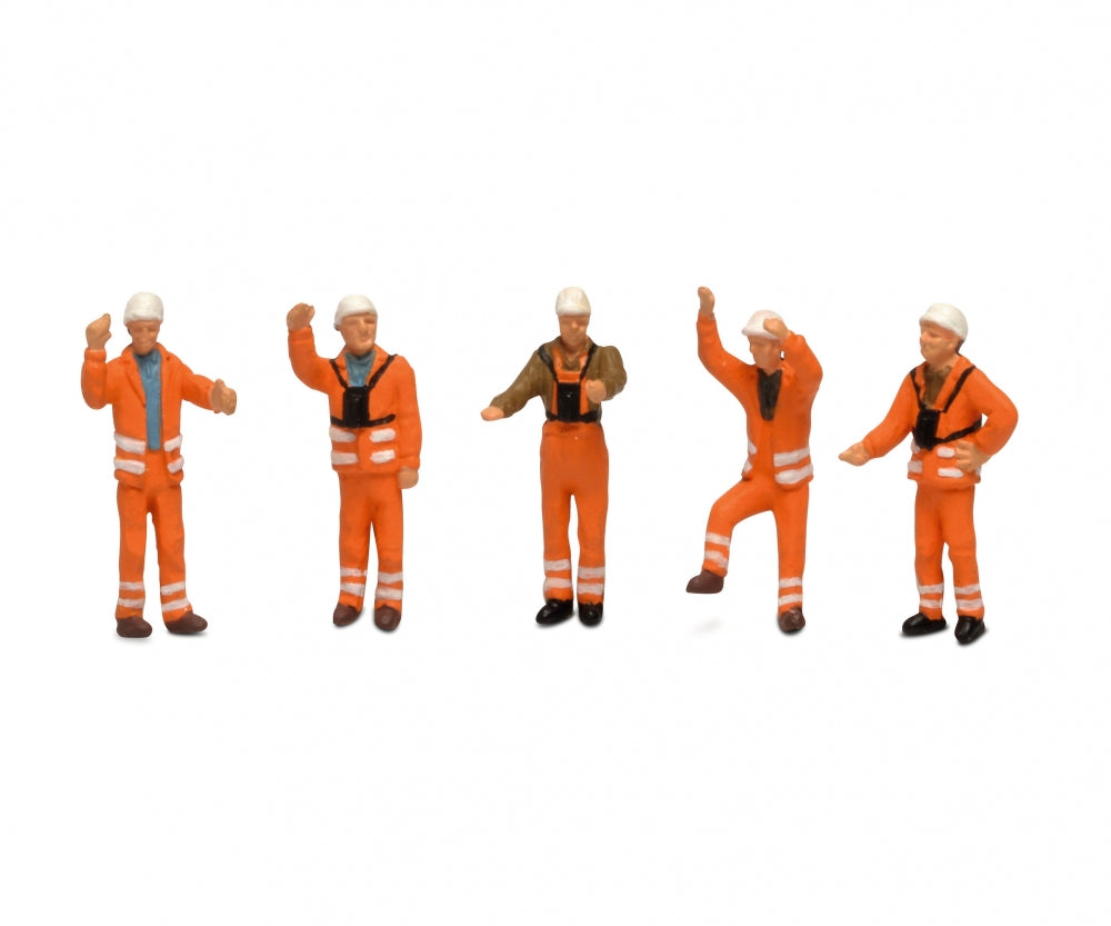 Schuco 1:87 MHI Volkswagen T5 Van and five figures Deutsche Bahn AG Notfallmanagement 452655500