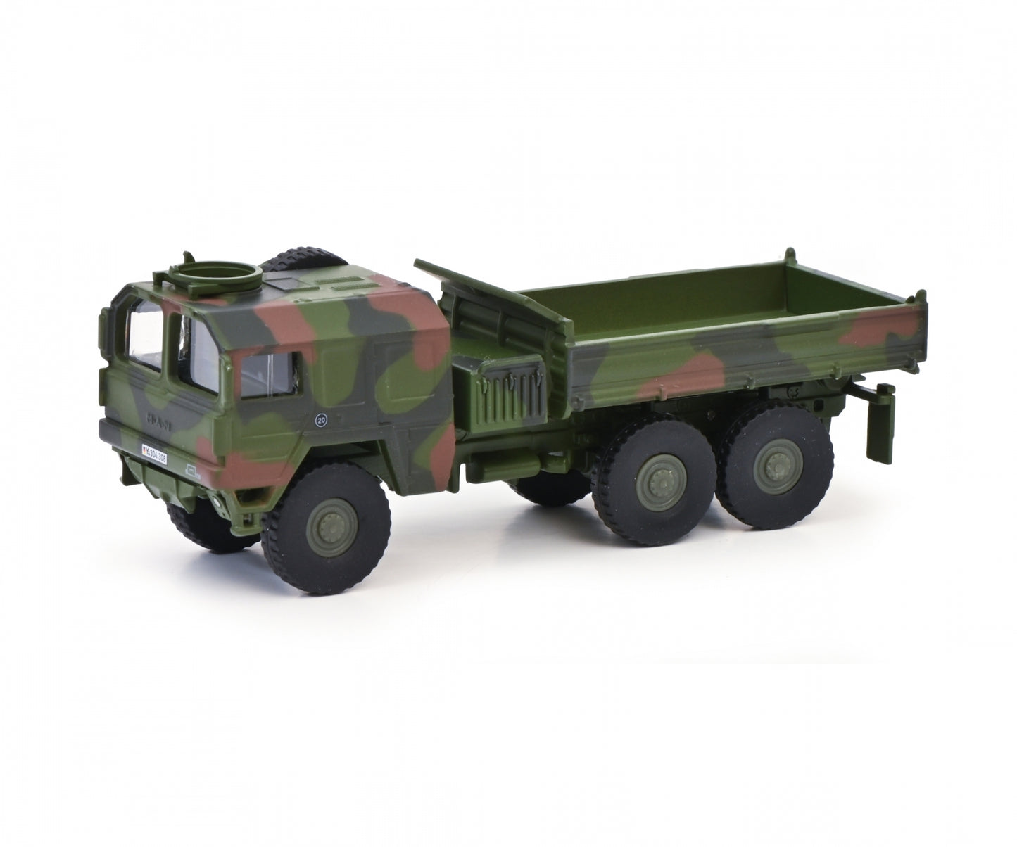 Schuco 1:87 MAN 7to KAT Dumper camouflage 452658700