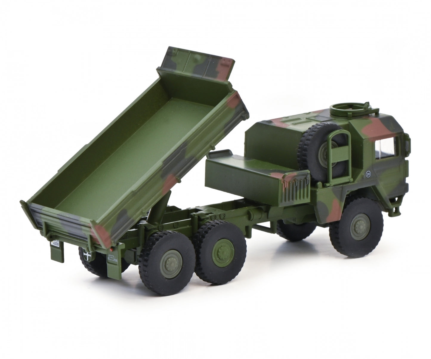 Schuco 1:87 MAN 7to KAT Dumper camouflage 452658700